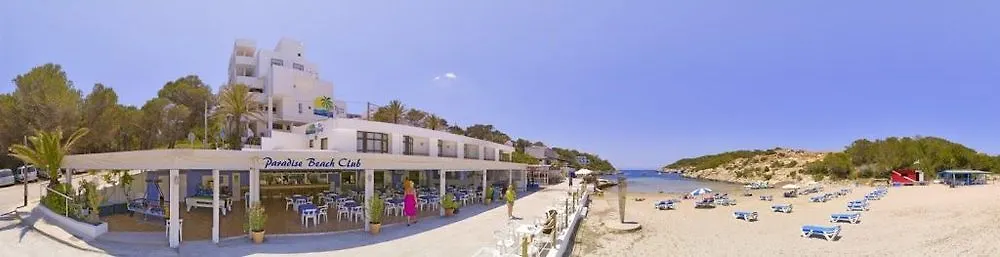 Apartamentos Paradise Beach (Adults Only) Portinatx 5*,