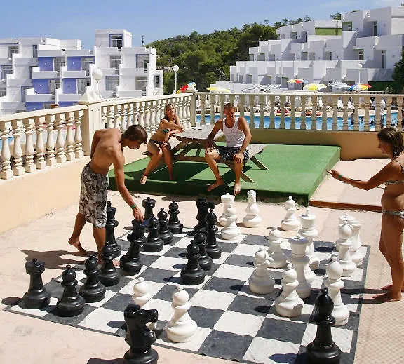 Hotell Apartamentos Paradise Beach (Adults Only) Portinatx